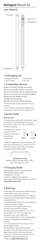 Metapen ME-APP152 User Manual