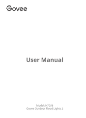 Govee Outdoor Flood Lights 2 User Manual