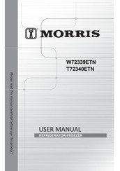 Morris W72339ETN User Manual
