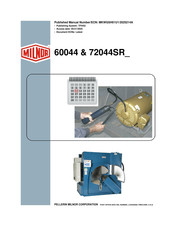 Milnor Staph-Guard 60044SR Series Maintenance Manual