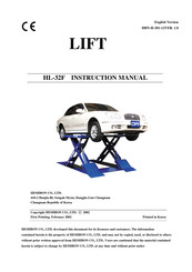HESHBON HL-32F Instruction Manual