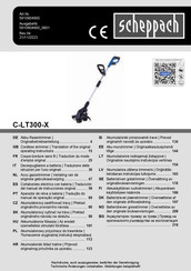 Scheppach 5910904900 Translation Of The Original Operating Instructions