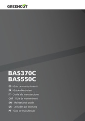 Greencut BAS370C Maintenance Manual