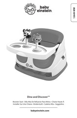 Baby Einstein Dine and Discover 12649-WW Manual