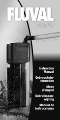 Fluval A455 Instruction Manual