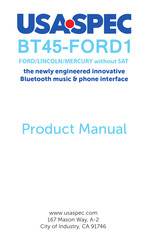 usa-spec BT45N-FORD1 Product Manual