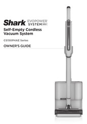 Shark EVOPOWER SYSTEM STD+ CS150PHAE Series Owner's Manual