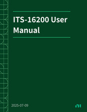 National Instruments ITS-16200 User Manual