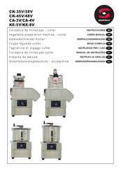 Sammic CK-45V User Manual