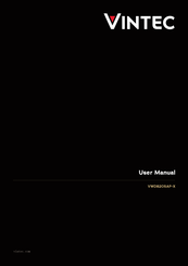 Vintec VWD820SAP-X User Manual