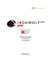 Seagate IronWolf Pro Product Manual