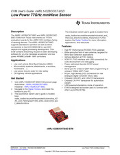 Texas Instruments AWRL1432BOOST-BSD User Manual