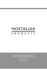 Nostalgia RCOF12RR Manual