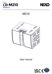 Nexo a+ M210 User Manual