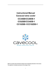 Cavecool CC62SB Instruction Manual