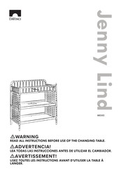 DaVinci Jenny Lind M0302WP Manual