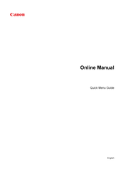 Cannon 2231C002 Online Manual