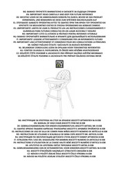 Moni 112163 Manual