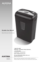 Aurora AU650MA User Manual