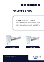 weltico A800 DESIGN Installation Manual