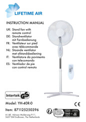 Lifetime Air YH-40R-0 Instruction Manual