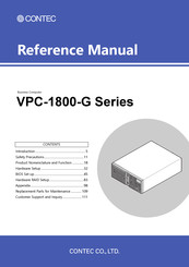 Contec VPC-1800-G Series Reference Manual
