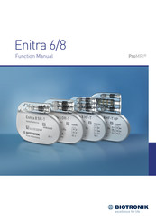 BIOTRONIK Enitra 6 SR Function Manual