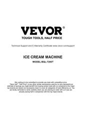 VEVOR TMSRBQLJAJWSYC2RIV1 Manual