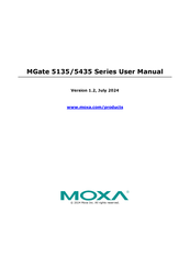 Moxa Technologies MGate 5435 Series User Manual