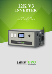 BatteryEVO WALRUS V3 User Manual & Installation Manual