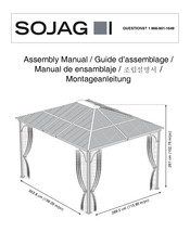 Sojag 135-9166361 Assembly Manual