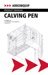 Arrowquip CALVING PEN Product Manual