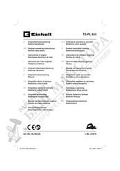 EINHELL TE-PL 920 Original Operating Instructions