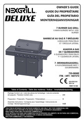 Nexgrill 1807272 Owner's Manual