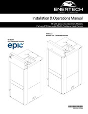 Enertech YT048 Installation & Operation Manual