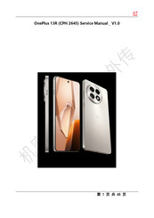 OnePlus 13R Service Manual