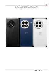 OnePlus 13 Repair Manual