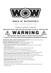 Wow Born to Ride 1-2P Owner's Manual