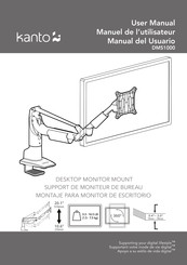 Kanto DMS1000S User Manual