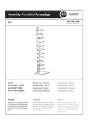 SEI HZ949100TX -BLUE Assembly