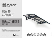 Palram HG9582 How To Assemble