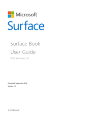 Microsoft FUX-00001 User Manual