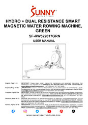 Sunny SF-RW522017BLU User Manual