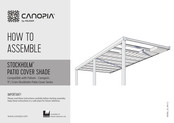 Palram canopia STOCKHOLM HG1071 How To Assemble