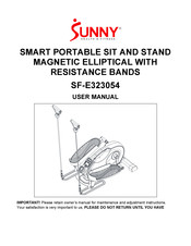Sunny Health & Fitness SF-E323054 User Manual