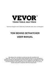 VEVOR TBD120 Manual