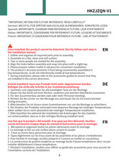 YitaHome HKZJZQN-V1 Manual