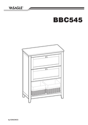 Songmics VASAGLE BBC545 Manual