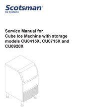 Scotsman CU0715X Service Manual