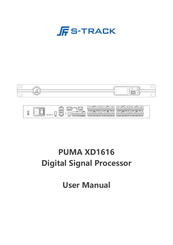 S-Track PUMA XD1616 User Manual